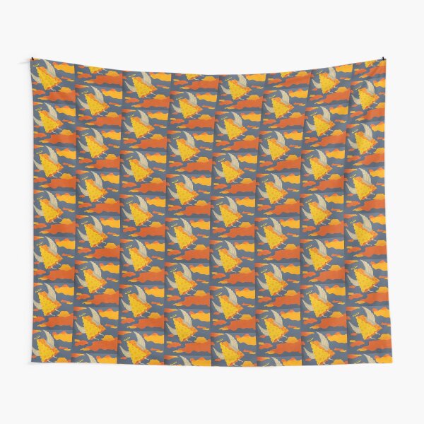 Holy Cheese Tapestry