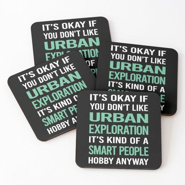 Item preview, Smart People Hobby Urban Exploration designed and sold by AcostaLethalDo.