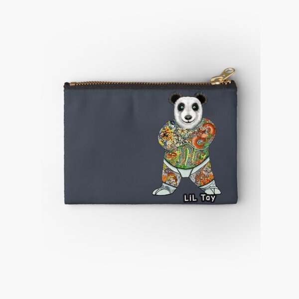 Item preview, LiL Tay brings you the Sumo Tattoo Panda, great custom art work for clothing and Home decor, only sold here at my store  designed and sold by lil tay .