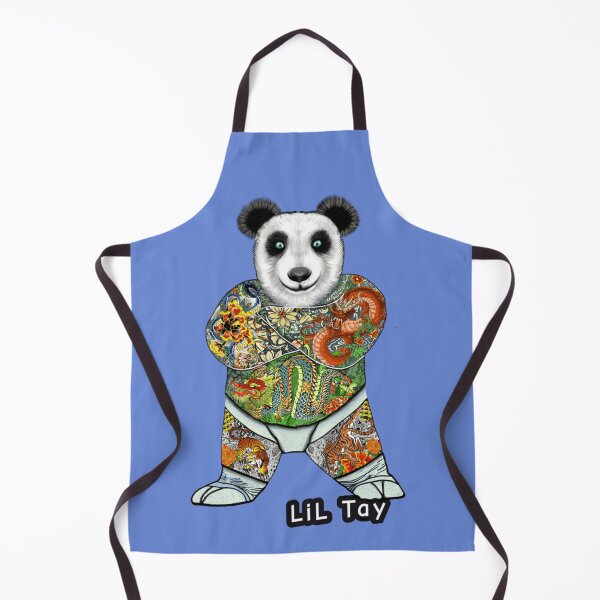 Item preview, LiL Tay brings you the Sumo Tattoo Panda, great custom art work for clothing and Home decor, only sold here at my store  designed and sold by lil tay .