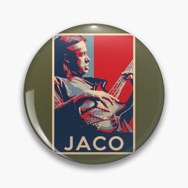 Item preview, Jaco Pastorius Hope Poster - Sizes of Jazz Musician History designed and sold by MarkusEbenh.