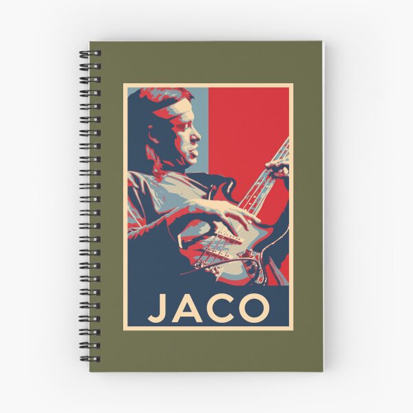 Item preview, Jaco Pastorius Hope Poster - Sizes of Jazz Musician History designed and sold by MarkusEbenh.