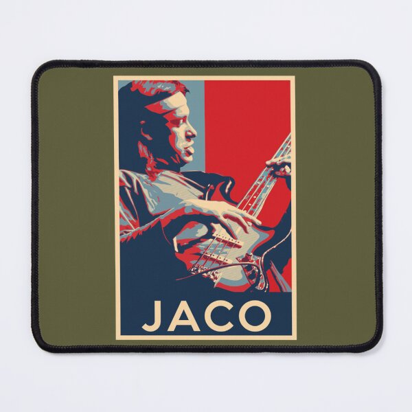 Item preview, Jaco Pastorius Hope Poster - Sizes of Jazz Musician History designed and sold by MarkusEbenh.