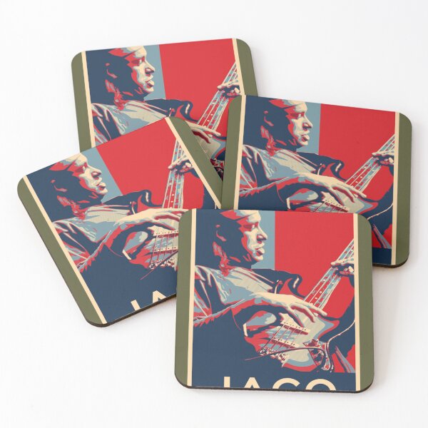 Item preview, Jaco Pastorius Hope Poster - Sizes of Jazz Musician History designed and sold by MarkusEbenh.