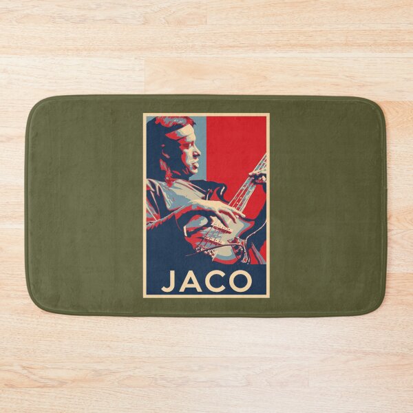 Item preview, Jaco Pastorius Hope Poster - Sizes of Jazz Musician History designed and sold by MarkusEbenh.