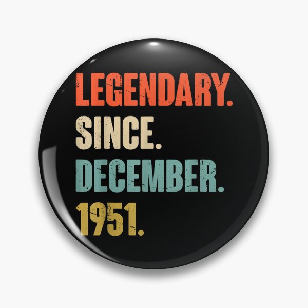 Item preview, 71 Year Old 71st Birthday Legendary Since December 1951  designed and sold by Jackwidforss.