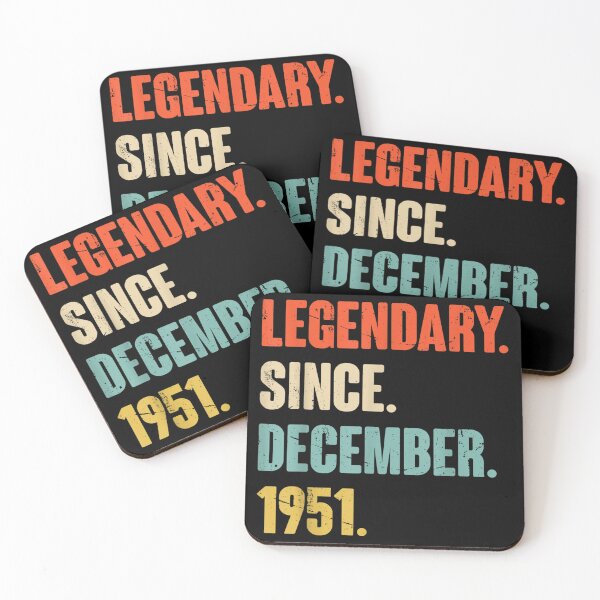 Item preview, 71 Year Old 71st Birthday Legendary Since December 1951  designed and sold by Jackwidforss.