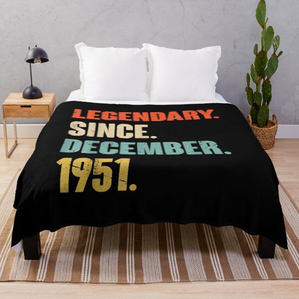 Item preview, 71 Year Old 71st Birthday Legendary Since December 1951 designed and sold by Jackwidforss.