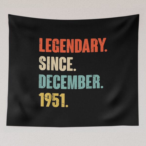 Item preview, 71 Year Old 71st Birthday Legendary Since December 1951  designed and sold by Jackwidforss.