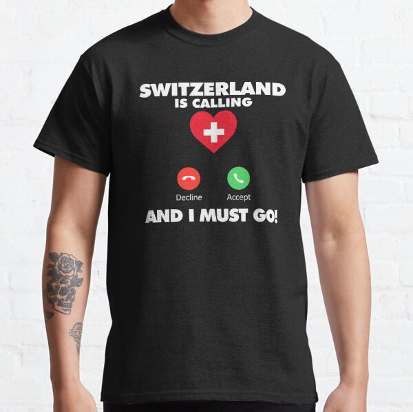 Switzerland is Calling and I Must Go Poster for Sale by HelloFromAja