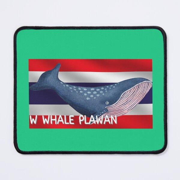 Item preview, W whale plawan, english alphabet to thai translation  designed and sold by pookamon14.