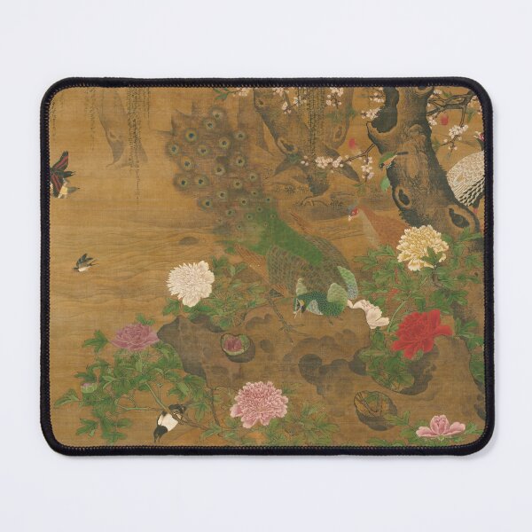 Item preview, Birds Gather under the Spring Willow designed and sold by Twisted Wick.