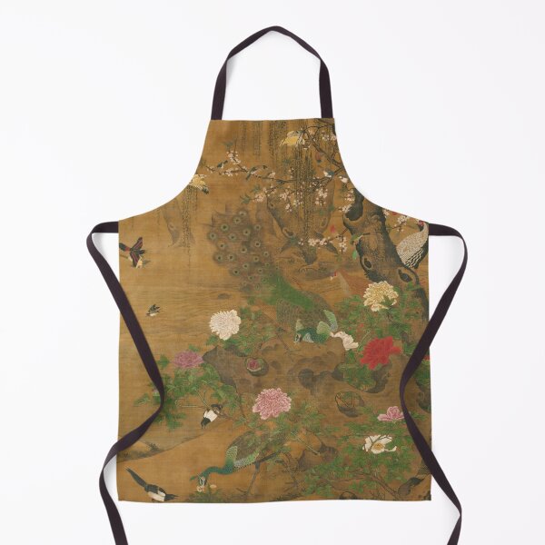 Item preview, Birds Gather under the Spring Willow designed and sold by Twisted Wick.