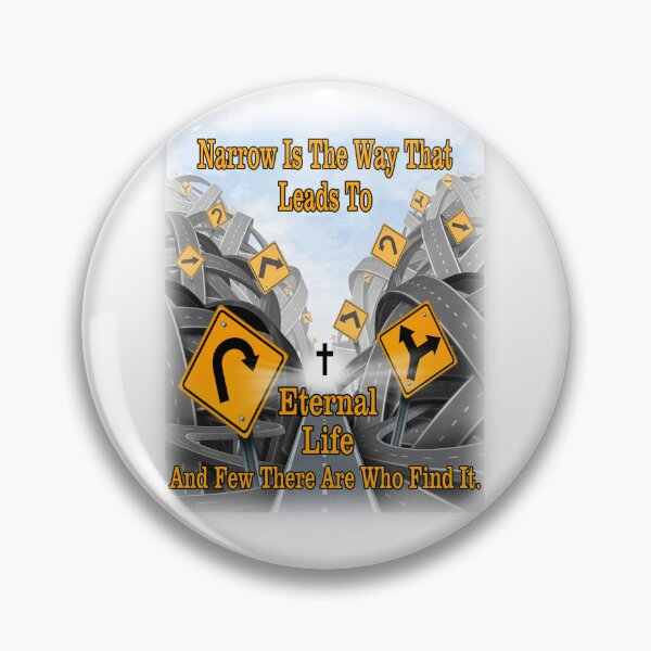 Item preview,  Narrow Is The Way designed and sold by ORTHODX.
