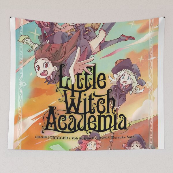 Item preview, Little Witch Academia Three designed and sold by jojicat.
