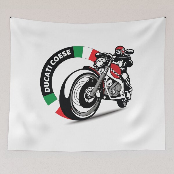 Item preview, Ducati Corse panigale Superbike Essential T-Shirt  designed and sold by kakaTee.