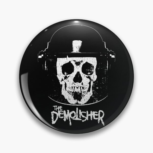 Item preview, The Demolisher designed and sold by MASHER DEATH.