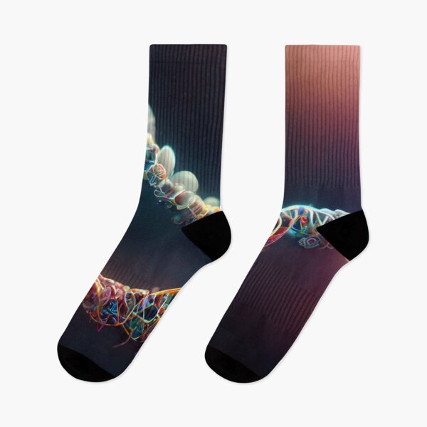 Artikelvorschau, DNA-Helix entworfen und verkauft von UniqeDesign.