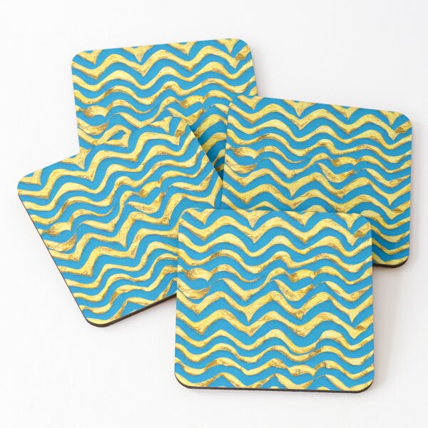 Item preview, Blue Gold elegance designed and sold by mwebba2005.