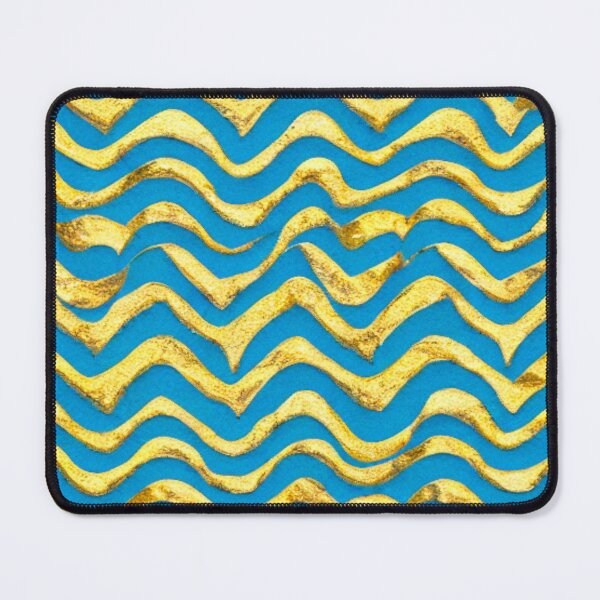 Item preview, Blue Gold elegance designed and sold by mwebba2005.