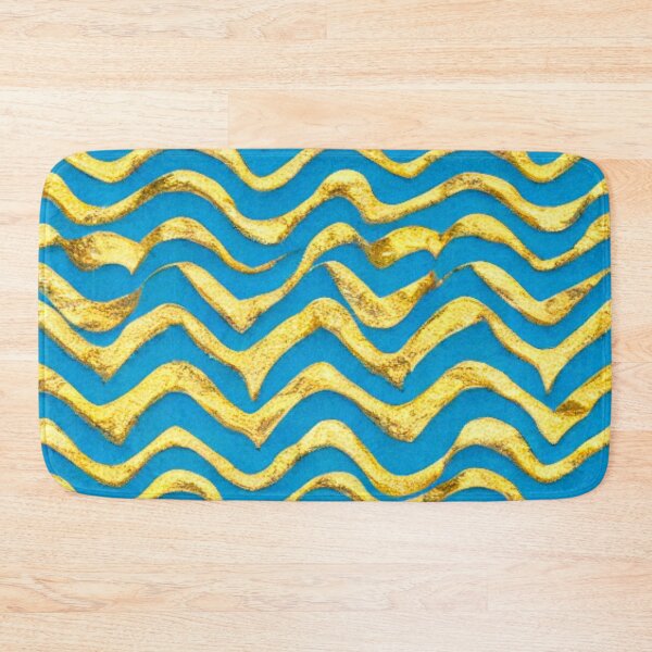 Item preview, Blue Gold elegance designed and sold by mwebba2005.