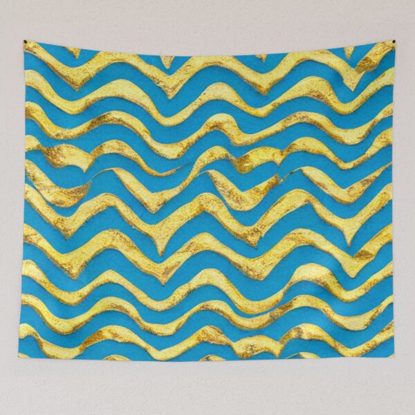 Item preview, Blue Gold elegance designed and sold by mwebba2005.