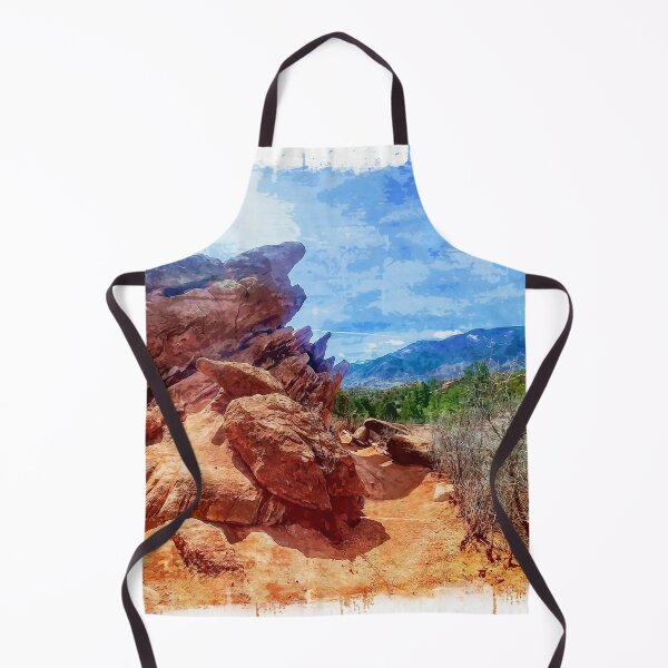 Item preview, Garden of the Gods Digital Painting designed and sold by andijadams.