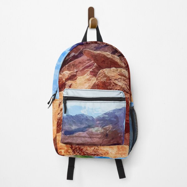 Item preview, Garden of the Gods Digital Painting designed and sold by andijadams.
