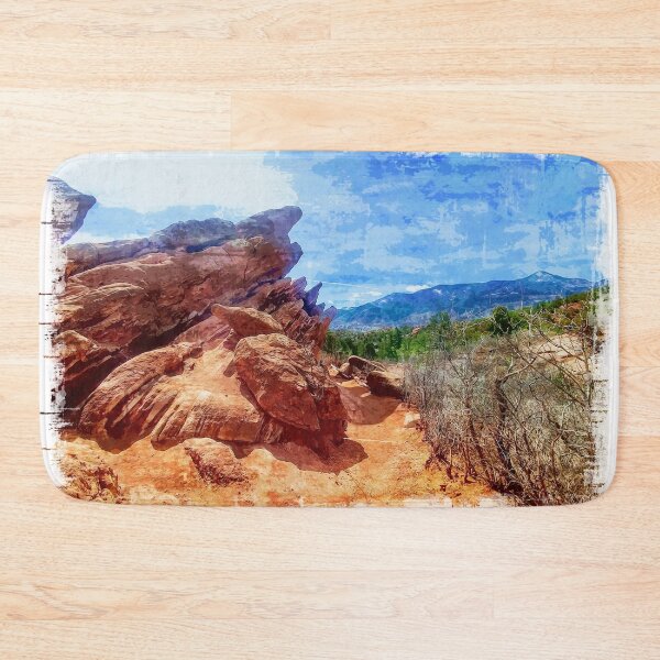 Item preview, Garden of the Gods Digital Painting designed and sold by andijadams.