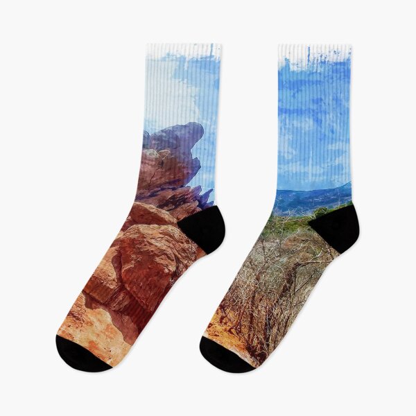 Item preview, Garden of the Gods Digital Painting designed and sold by andijadams.