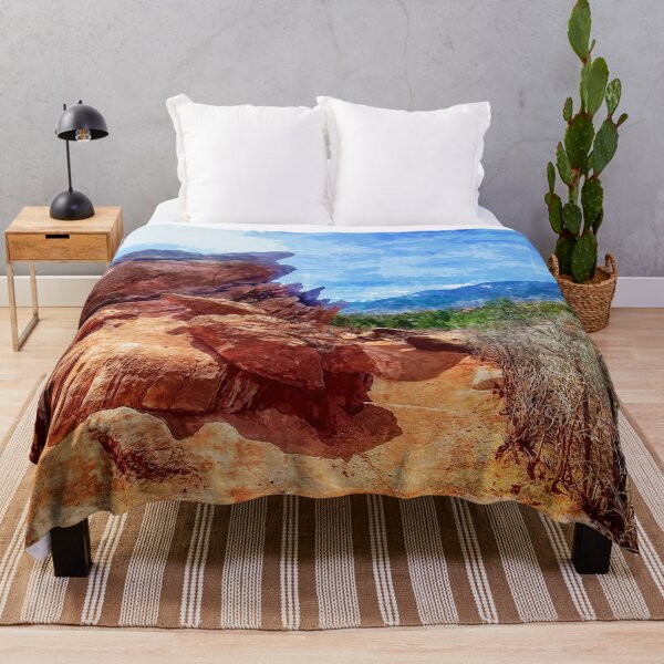 Item preview, Garden of the Gods Digital Painting designed and sold by andijadams.