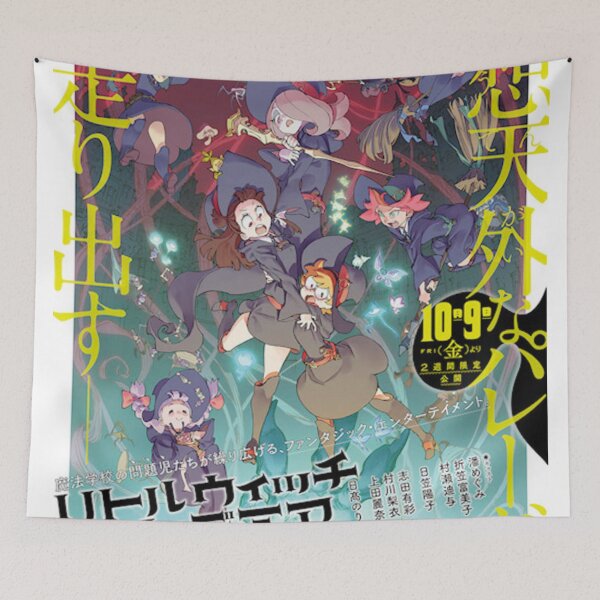 Item preview, Little Witch Academia Fantasy designed and sold by jojicat.