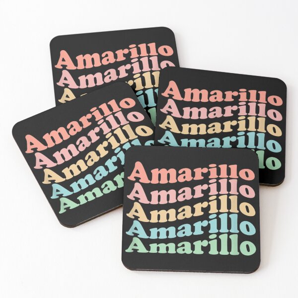 Item preview, Vintage 70's USA Hippie City - Retro Amarillo  designed and sold by Jackwidforss.