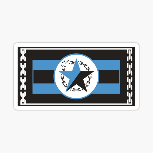 Vista previa del artículo con la obra «Bandera de los Estados Libres», diseñado y vendido por Hollerism.