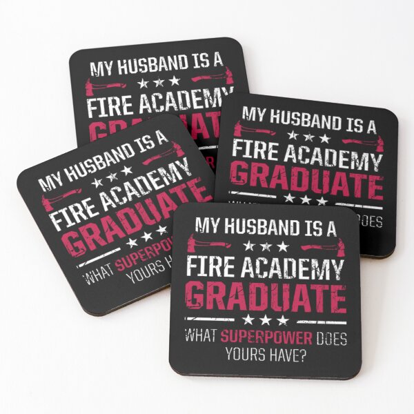 Item preview, Fire Academy Student Husband Power Fireman designed and sold by AthurMeloli.