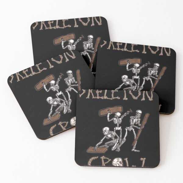 Item preview, skeleton crew  skeleton construction crew designed and sold by GeorgeDudleys.