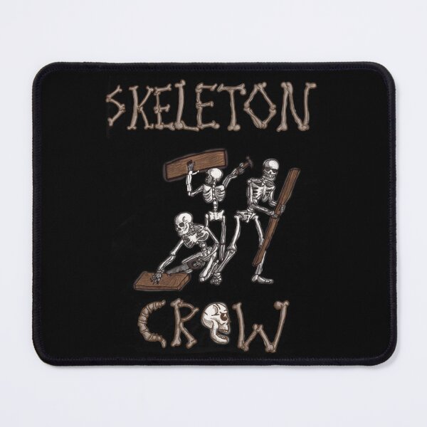 Item preview, skeleton crew skeleton construction crew designed and sold by GeorgeDudleys.