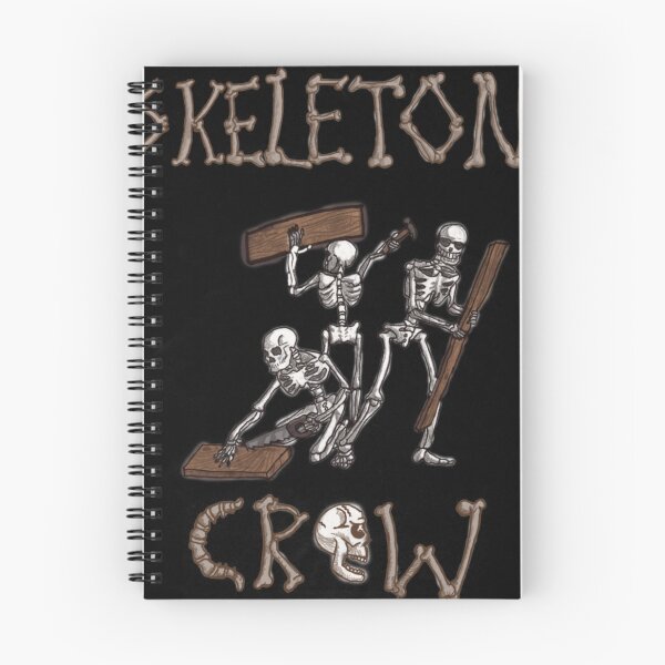 Item preview, skeleton crew  skeleton construction crew designed and sold by GeorgeDudleys.