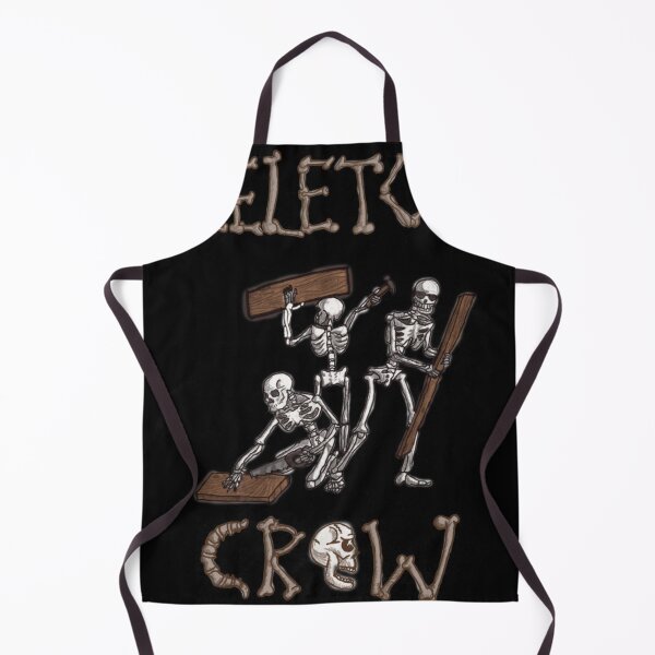Item preview, skeleton crew skeleton construction crew designed and sold by GeorgeDudleys.
