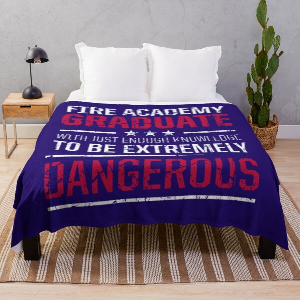 Item preview, Fire Academy Student Knowledge Fireman Graduation designed and sold by AthurMeloli.