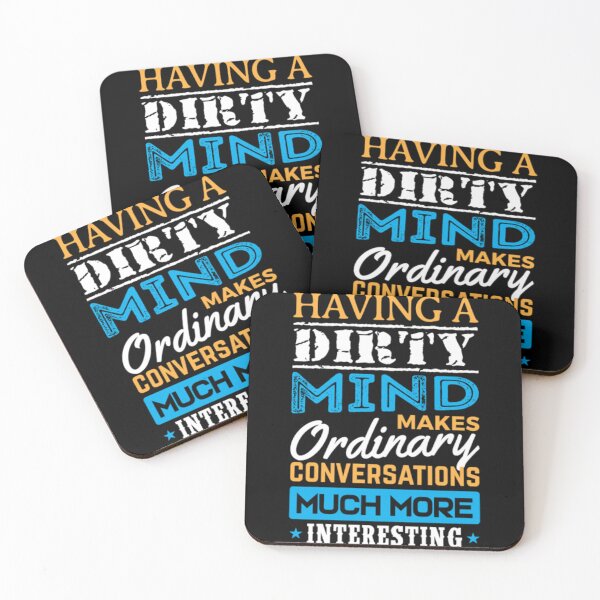 Item preview, Having Dirty Mind designed and sold by AthurMeloli.