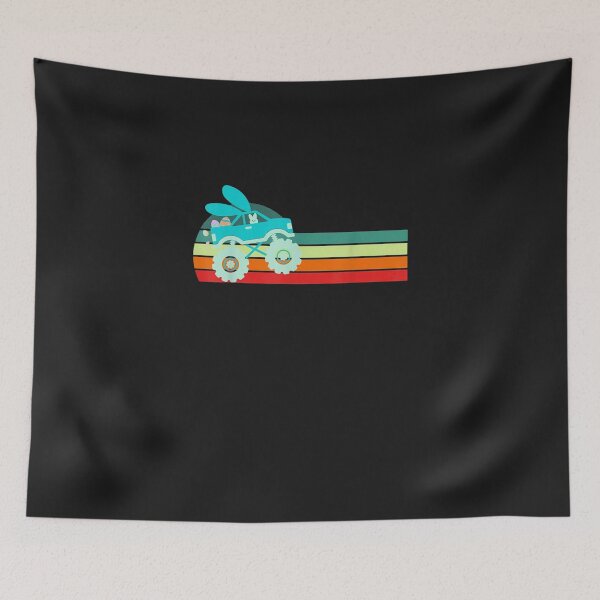 Item preview, Retro Monster Truck Easter Bunny designed and sold by nnguyen2771985.