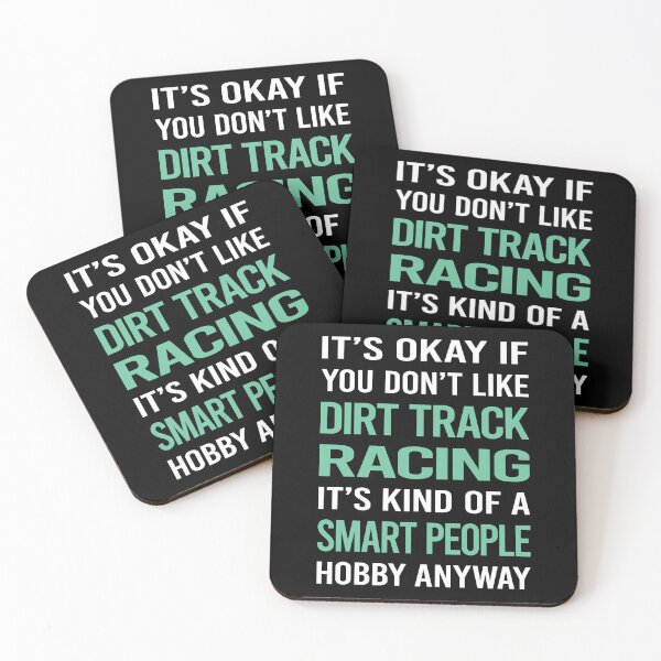 Item preview, Smart People Hobby Dirt Track Racing designed and sold by AcostaLethalDo.