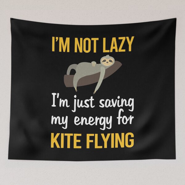 Item preview, Saving Energy Kite Flying designed and sold by RogersFried.