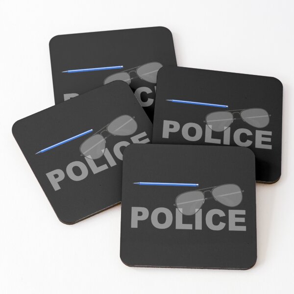 Item preview, Police Academy designed and sold by AthurMeloli.