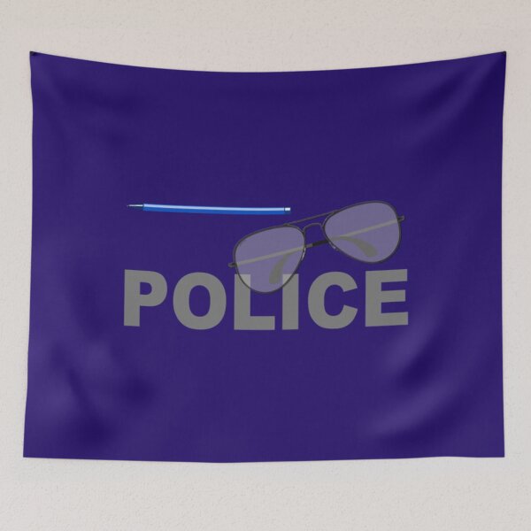 Item preview, Police Academy designed and sold by AthurMeloli.