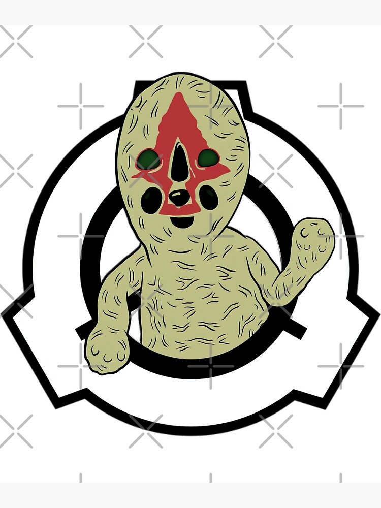 SCP-173 Chibi Greeting Card for Sale by Foxcada