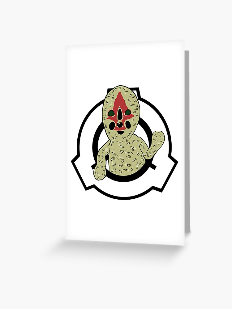 SCP-173 Chibi Greeting Card for Sale by Foxcada