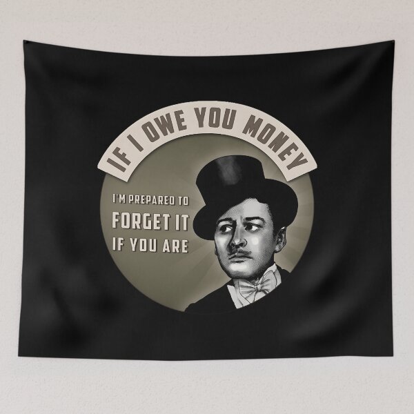 Item preview, If I Owe You Money  Classic  designed and sold by olsxaricmin.