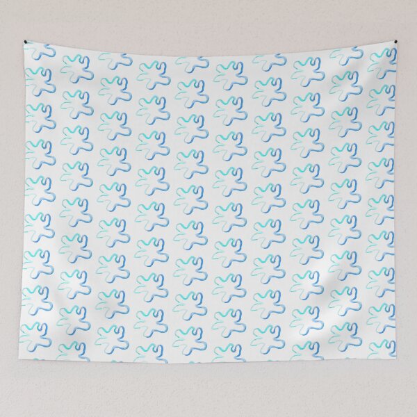 Item preview, Watercolor amorf shape | watercolor abstract form designed and sold by lausn.
